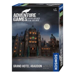 Spiel Adventure Games Grand Hotel Abaddon Das spannungsgeladene Spiel