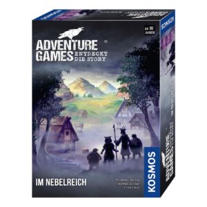 Gesellschaftsspiel Adventure Games - Im Nebelreich