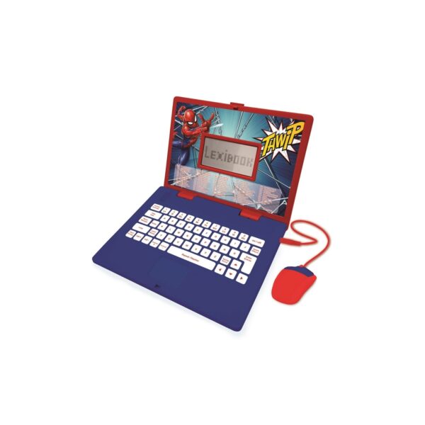 Spider-Man Bilingualer pädagogischer Laptop Deutsch/Englisch