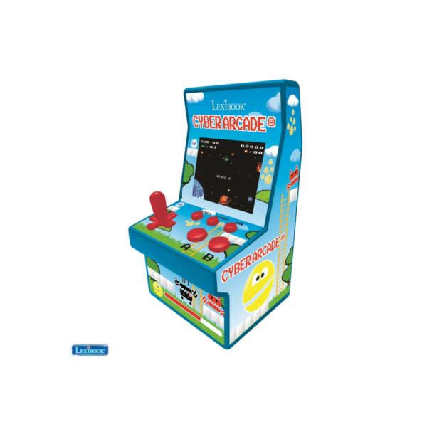 Spielkonsole 200 Spieleklassikern Cyber Arcade® mit 2