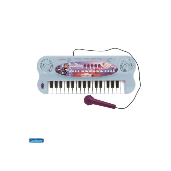 Elektronisches Keyboard mit Mikrofon Disney Die Eiskönigin Elsa Anna