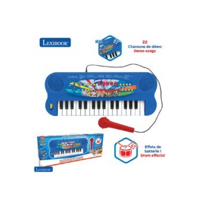 Elektronisches Keyboard mit Mikrofon Paw Patrol