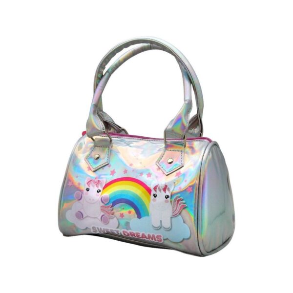 Tasche Einhorn Glitzerne Umhängetasche