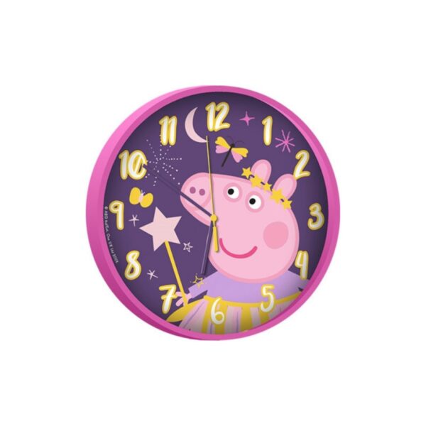 Wanduhr Peppa Wutz