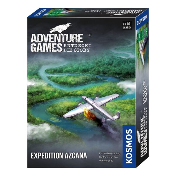 Spiel Adventure Games - Expedition Azcana