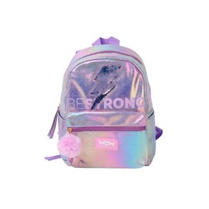 Rucksack metallic Effekt 32 cm WOW Generation