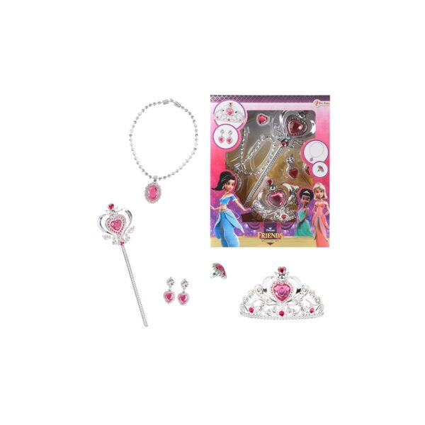 Schmuckset Prinzessin Tiara Kostüm