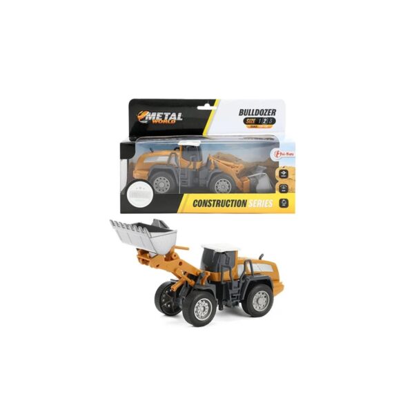 Baufahrzeug Radlader 1:55 Bulldozer