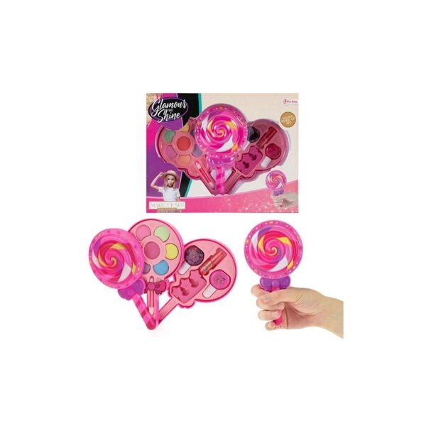 Make-up Set im Kosmetikkoffer als Lollypop