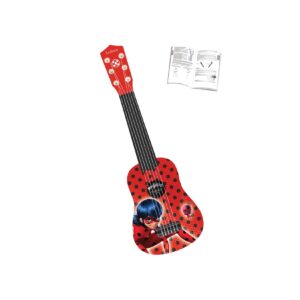 Meine erste Holz-Gitarre Miraculous 53cm