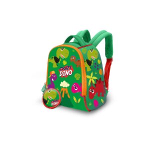 Rucksack mit lustigen Dinosaurier Motiv