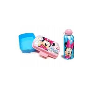Disney Minnie Mouse Lunchset Brotdose Trinkflasche