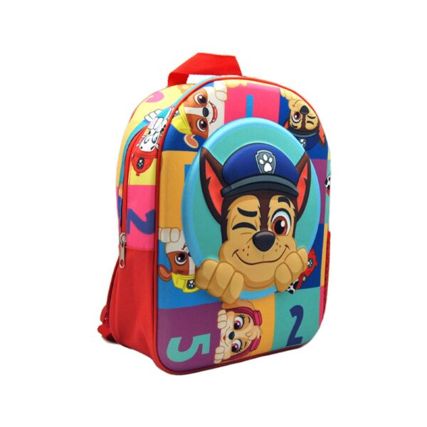 Paw Patrol Rucksack mit einem 3D Motiv