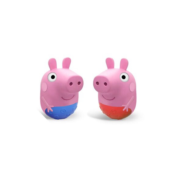 Peppa Wutz Stehaufmännchen mit Ton