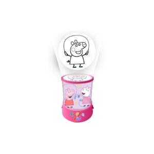 Peppa Wutz Projektor Nachtleuchte Tischlampe