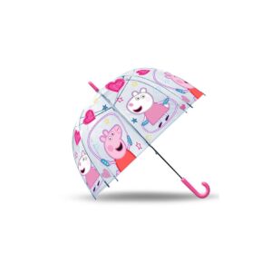 Peppa Wutz Regenschirm Peppa Suzy Durchmesser 70cm