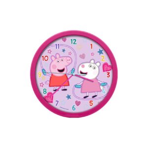 Peppa Wutz Analoge Wanduhr