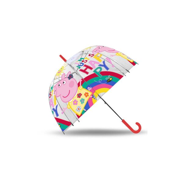 Peppa Wutz Regenschirm Peppa Durchmesser 70cm