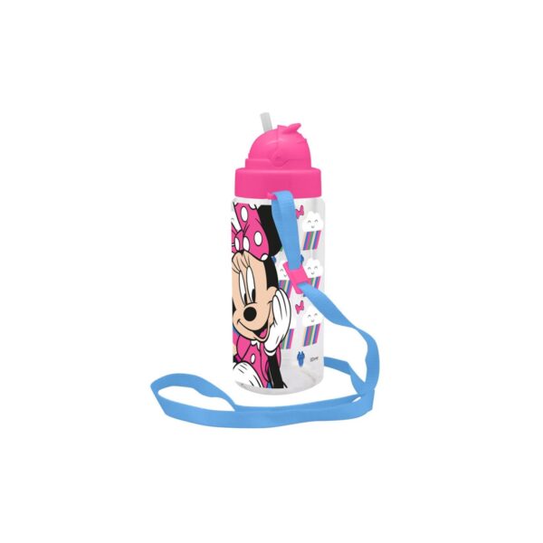 Disney Minnie Mouse Trinkflasche mit Tragegurt