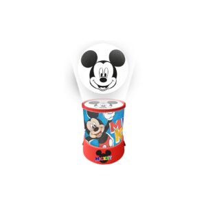 Kinder Projektor als Tischlampe Mickey Mouse Lampe