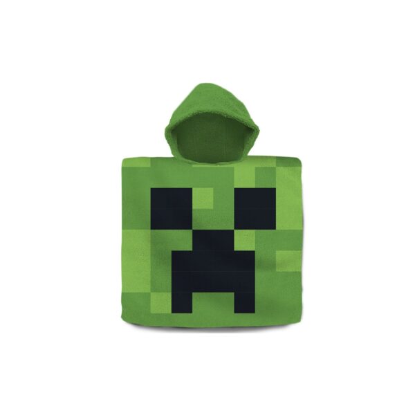 Poncho Baumwolle Minecraft Kinder-Handtuch