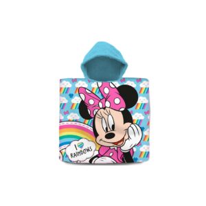 Poncho Baumwolle Disney Minnie Kinder-Handtuch