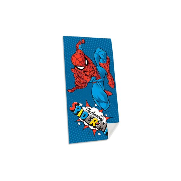 Handtuch Strandtuch Baumwolle Spiderman