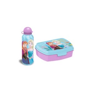 Disney Frozen Kinder-Lunchbox Brotdose Aluminium Trinkflasche Elsa
