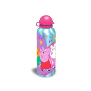 Peppa Wutz Aluminium Trinkflasche 500ml