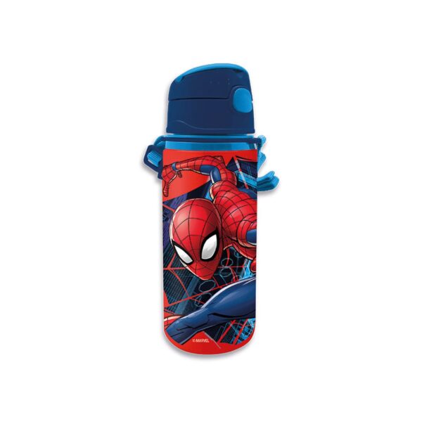 Spiderman Aluminium Trinkflasche 600ml