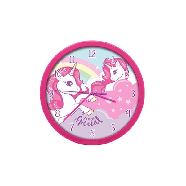 Einhorn Wanduhr you're special