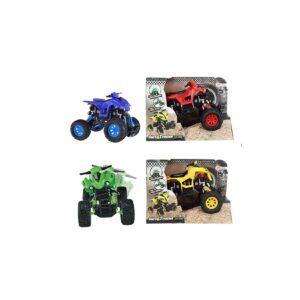 Quad mit einem Rückzugmotor