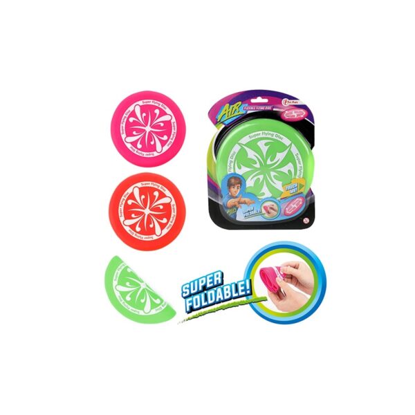 Flexibler Gummifrisbee 17cm