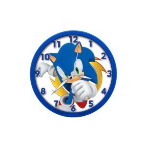 Sonic Kinder Wanduhr Sega Uhr