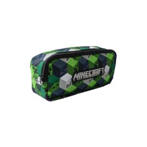 Minecraft Etui Federtasche Federma¨ppchen Köpfe Motiv