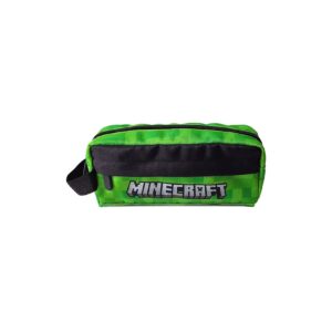 Minecraft Etui Federtasche Federma¨ppchen Logo Motiv