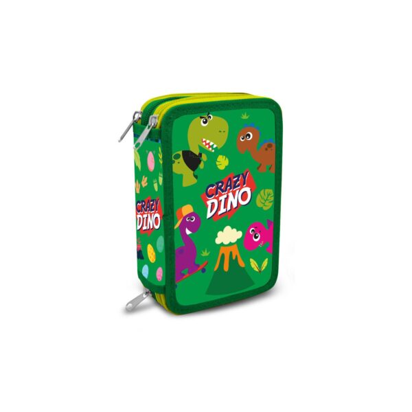 Crazy Dino Federtasche Federma¨ppchen 44 Teile