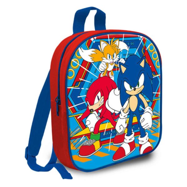 Sonic Rucksack 29cm Knuckles Tails Sega