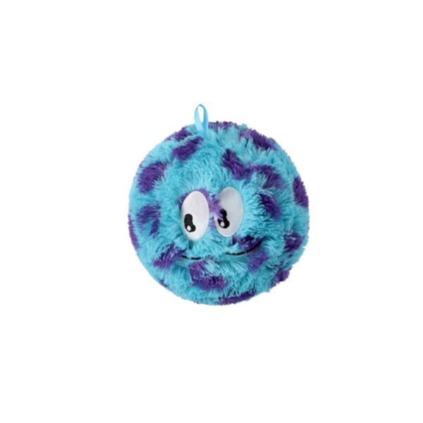 Wuscheliges Ball mit Augen Furry Funny 23cm Spielball mit Fell