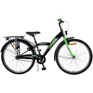 Kinderfahrrad Thombike für Jungen 26 Zoll Kinderrad in Schwarz Grün