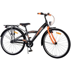 Kinderfahrrad Thombike für Jungen 26 Zoll Kinderrad in Schwarz Orange