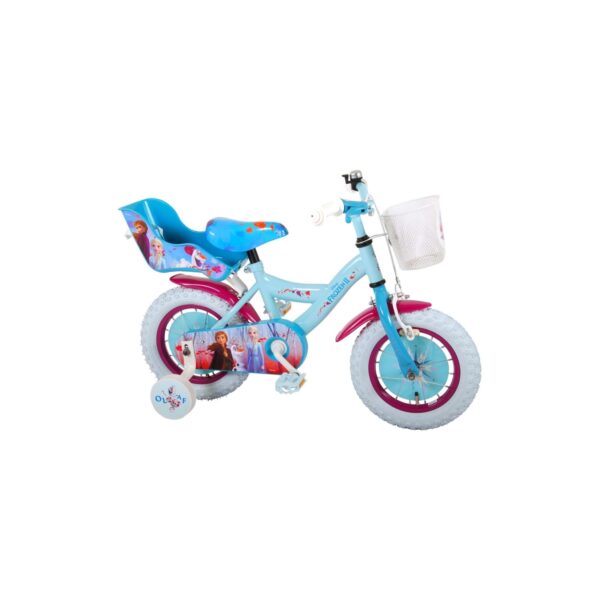 Kinderfahrrad Disney Frozen Fahrrad für Mädchen 12 Zoll Kinderrad