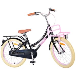 Kinderfahrrad Excellent für Mädchen 20 Zoll Kinderrad in Schwarz