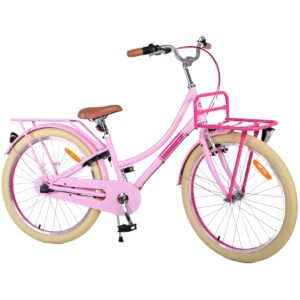 Kinderfahrrad Excellent Fahrrad für Mädchen 24 Zoll Kinderrad in Rosa