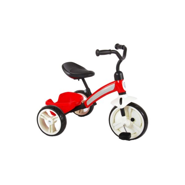 Dreirad QPlay Elite für Jungen und Mädchen Kinderrad in Rot Fahrrad