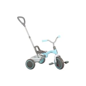 Dreirad QPlay Fahrrad für Jungen und Mädchen Kinderrad in Pastellblau