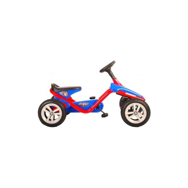 Go Kart Paw Patrol Mini in Rot Blau