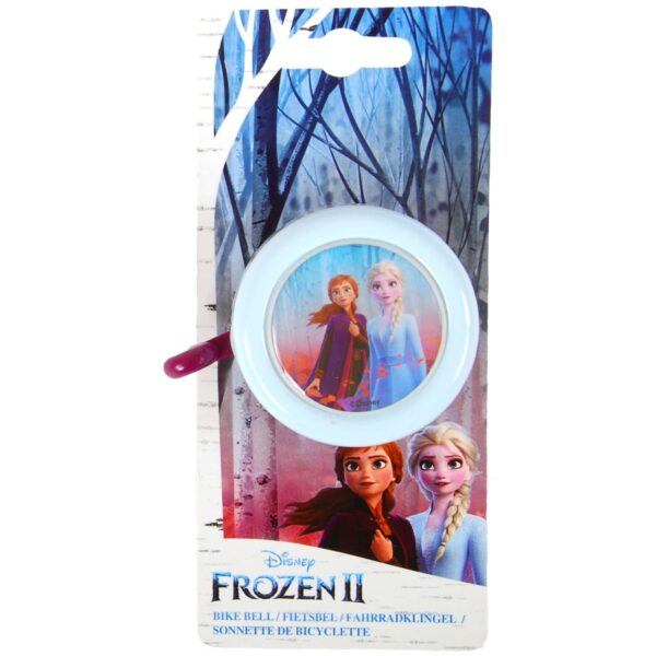 Fahrradklingel Disney Frozen die Eiskönigin für Mädchen in Hell Blau