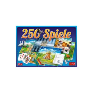 Spielesammlung mit 250 Spielen Brettspiel Kartenspiel Würfelspiel