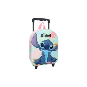 Kinder Trolley-Rucksack 3D Disney Stitch